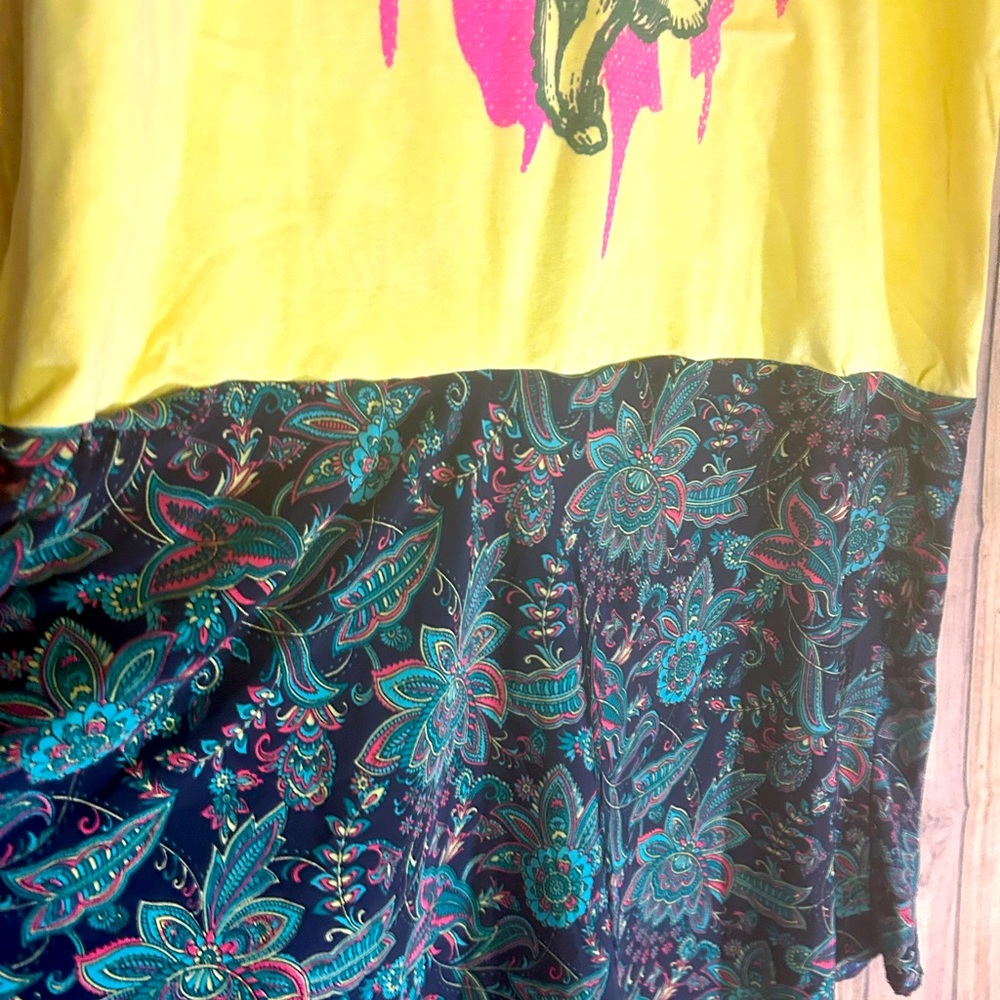 NWT The Doors Tshirt Dress - Picture 4 of 4